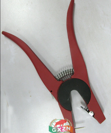 精品耳標(biāo)鉗耳標(biāo)專用鉗耳號(hào)鉗耳標(biāo)安裝器豬場(chǎng)器械